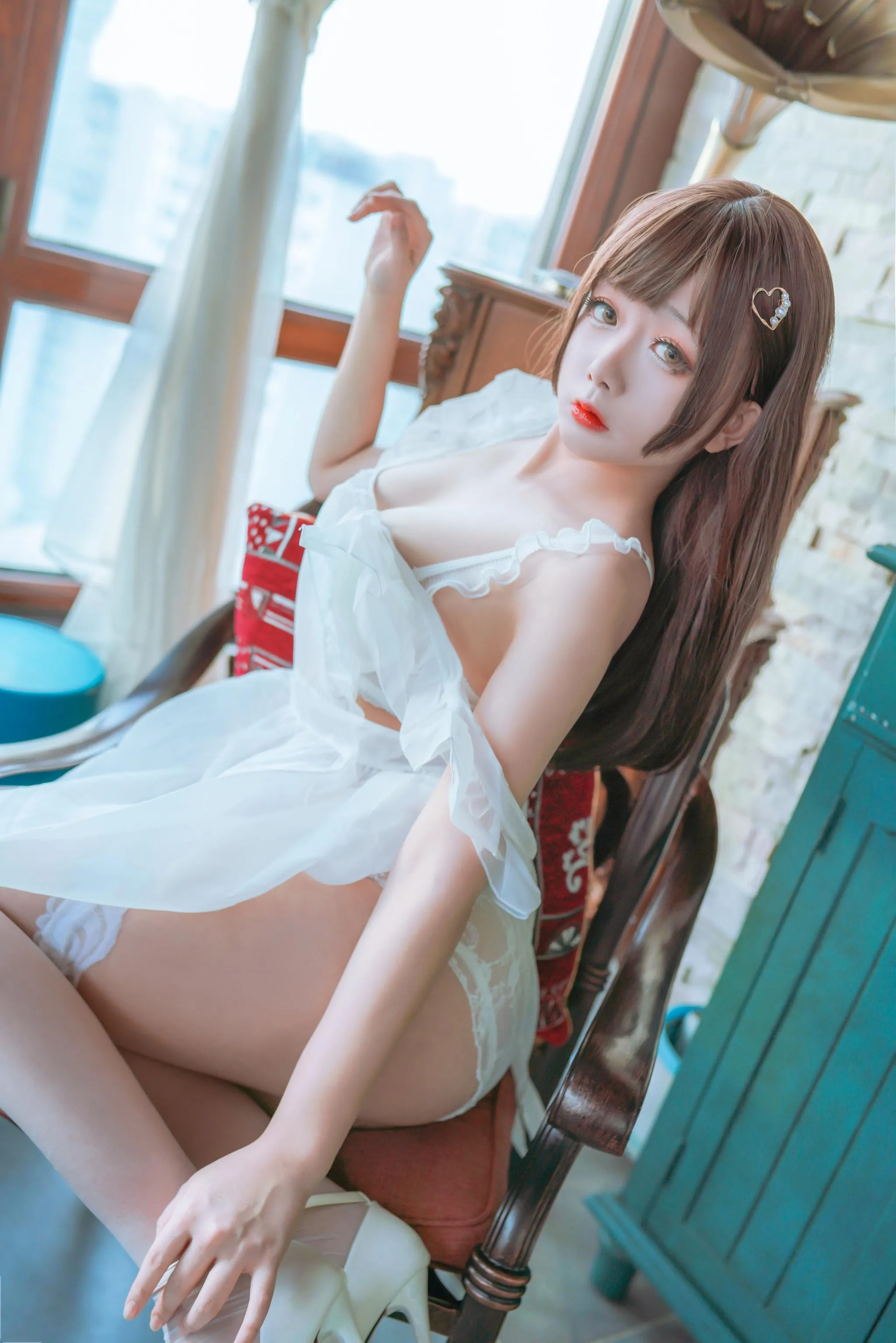 日奈娇 – NO.13 5w福利透明围裙 [35P]插图8